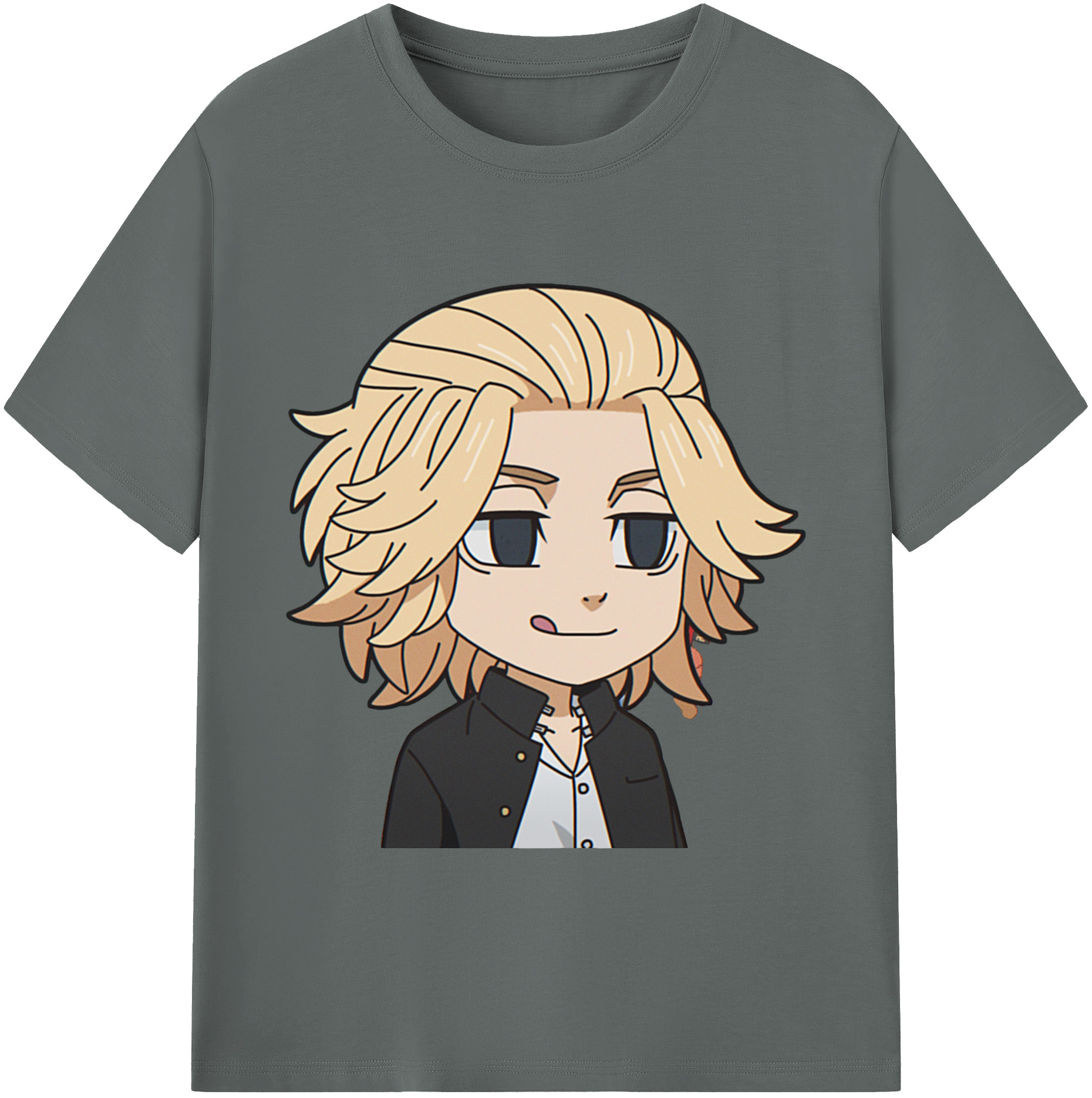 （画像用） 東京リベンジャーズ Tokyo Revengers 綿100％ メンズ半袖Tシャツ｜肌触りやわらか＆通気性